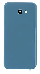 Задняя крышка корпуса Samsung Galaxy A7 2017 A720F со стеклом камеры Original Blue Mist
