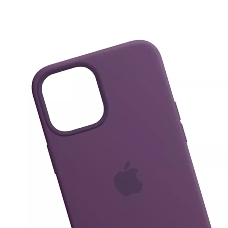 Чехол Silicone Case Full для Apple iPhone 14 Pro Amethyst - фото 2