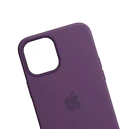 Чехол Silicone Case Full для Apple iPhone 14 Pro Amethyst - миниатюра 2 Чехол Silicone Case Full для Apple iPhone 14 Pro Amethyst - миниатюра 2