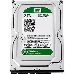 Жесткий диск Western Digital 3.5" 2TB Caviar Green (WD20EARS_) - фото Жесткий диск Western Digital 3.5" 2TB Caviar Green (WD20EARS_)