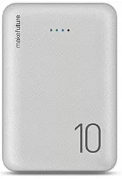 Повербанк MakeFuture 10000mAh White (MPB-101WH) - фото Повербанк MakeFuture 10000mAh White (MPB-101WH)