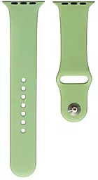 Ремешок Silicone Band M для Apple Watch 38mm/40mm/41mm Green