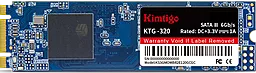 Накопичувач SSD Kimtigo KTG-320 256 GB M.2 2280 SATA 3 (KS3GUJTBR2E256GCGC)