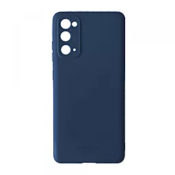 Чохол Molan Cano Jelly Samsung G780 Galaxy S20 FE Dark Blue