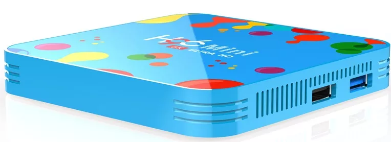 Smart приставка Android TV Box H96 Mini H6 4/128 GB - фото 5