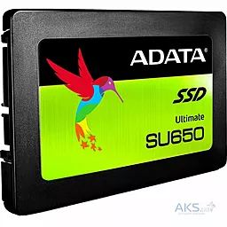 SSD Накопитель ADATA Ultimate SU650 240 GB (ASU650SS-240GT-C)