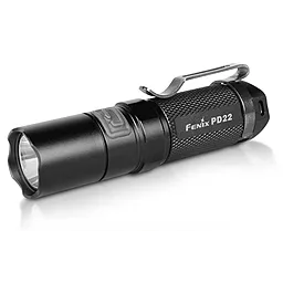 Фонарик Fenix PD22 CREE XP-G2 (R5) (1хCR123) Black - фото Фонарик Fenix PD22 CREE XP-G2 (R5) (1хCR123) Black
