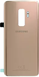 Задняя крышка корпуса Samsung Galaxy S9 Plus G965 Original Sunrise Gold