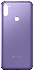 Задняя крышка корпуса Samsung Galaxy M11 2020 M115 Original Violet - фото Задняя крышка корпуса Samsung Galaxy M11 2020 M115 Original Violet