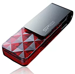 Флешка Silicon Power Ultima U30 8 GB (SP008GBUF2U30V1R) Red - фото Флешка Silicon Power Ultima U30 8 GB (SP008GBUF2U30V1R) Red
