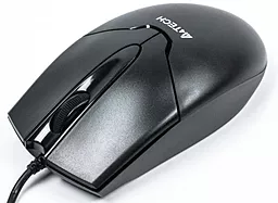 Компьютерная мышка A4Tech N-302 Black - фото Компьютерная мышка A4Tech N-302 Black