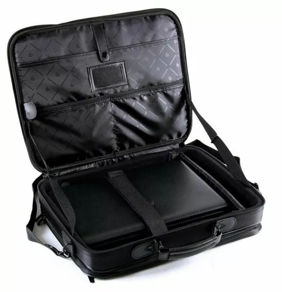 Сумка Continent 15.6" Black (CC-892) - фото 3