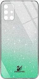 Чохол Epik Swarovski Full Camera Samsung M317 Galaxy M31s Turquoise