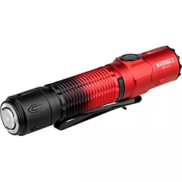 Ліхтарик акумуляторний Olight Warrior 3 (1x21700) Scarlet Gradien - мініатюра 2 Ліхтарик акумуляторний Olight Warrior 3 (1x21700) Scarlet Gradien - мініатюра 2
