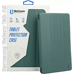 Чохол для планшету BeCover Smart Case для Samsung Galaxy Tab A9 SM-X115 8.7"  Dark Green (709907)