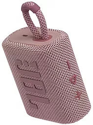 Колонки акустичні JBL Go 3 Pink (JBLGO3PINK) - мініатюра 8