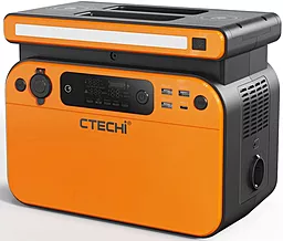 Зарядна станція CTECHi GT500 500W 162000mAh PD/QC