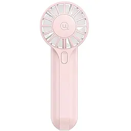 Портативний вентилятор NICHOSI ZB288 Handheld mini fan 1200 mAh Pink