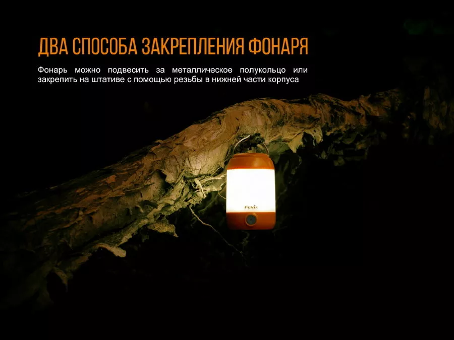 Фонарик Fenix CL23 Зеленый - фото 15
