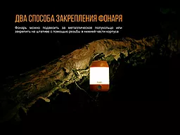 Фонарик Fenix CL23 Зеленый - миниатюра 15