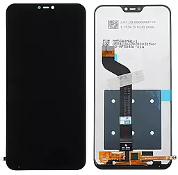 Дисплей Xiaomi Mi A2 Lite, Redmi 6 Pro с тачскрином, оригинал, Black