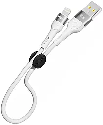 Кабель Yoki YK-EX11 EXTRA USB-A - Lightning 12w 2.4a 0.25м cable White - фото Кабель Yoki YK-EX11 EXTRA USB-A - Lightning 12w 2.4a 0.25м cable White
