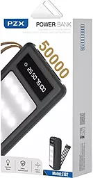 Повербанк PZX C162 50000mAh Black - миниатюра 3