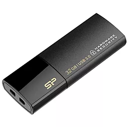 Флешка Silicon Power 32GB Secure G50 USB 3.0 (SP032GBUF3G50V1K) Black - мініатюра 3
