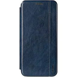 Чехол Gelius Book Cover Leather для Xiaomi Redmi Note 9 Blue