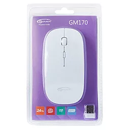 Компьютерная мышка Gemix GM170 White - миниатюра 4