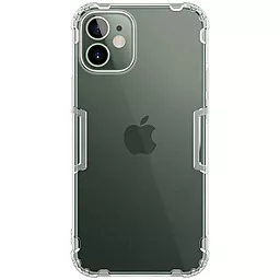 Чехол Nillkin Nature Series Apple iPhone 12 Mini Clear