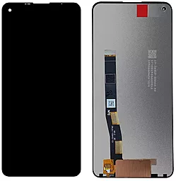 Дисплей Motorola Moto G Stylus 5G 2021 (XT2131) с тачскрином, Black - фото Дисплей Motorola Moto G Stylus 5G 2021 (XT2131) с тачскрином, Black