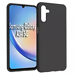 Чехол BeCover для Samsung Galaxy A34 5G SM-A346 Black (708977)