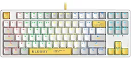 Клавиатура Bloody S87 Energy White (4711421993708) - фото Клавиатура Bloody S87 Energy White (4711421993708)