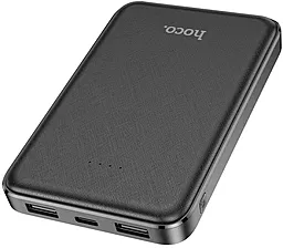 Повербанк Hoco J93 Handsome 10000 mAh Black - фото Повербанк Hoco J93 Handsome 10000 mAh Black