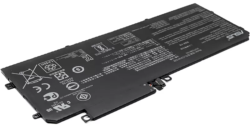 Аккумулятор для ноутбука Asus C31N1528 / 11.55V 4680mAh / Original Black - фото 2