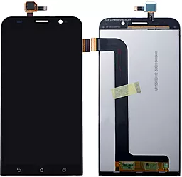 Дисплей Asus ZenFone Max ZC550KL с тачскрином, оригинал, Black - фото Дисплей Asus ZenFone Max ZC550KL с тачскрином, оригинал, Black
