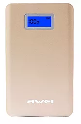 Повербанк Awei Power Bank P83k 10000 mAh Gold