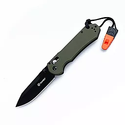 Нож Ganzo G7453-GR-WS Green - фото Нож Ganzo G7453-GR-WS Green