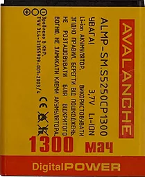 Посилений акумулятор Samsung S5570 / EB494353VU / ALMP-P-SM.S5250CP (1300 mAh) Avalanche