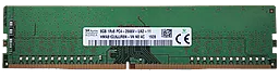 Оперативна пам'ять Hynix 8GB DDR4 2666MHz (HMA81GU6CJR8N-VK)