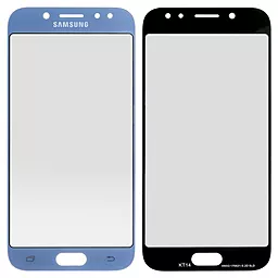 Корпусне скло дисплея Samsung Galaxy J5 J530F 2017 Blue