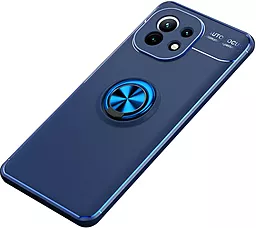 Чехол Deen ColorRing Xiaomi Mi 11 Blue
