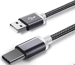 Кабель USB Long Connector USB Type-C Cable Silver - мініатюра 2