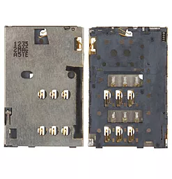 Конектор SIM-карти Nokia 109 / 111 / 110 / 305 / 306 Asha Original