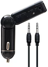 Автомобильное зарядное устройство EasyLife BС06 2.1a 2xUSB-A ports car charger black