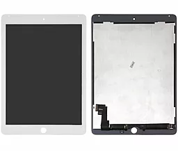 Дисплей для планшету Apple iPad Air 2 (A1566, A1567) + Touchscreen White