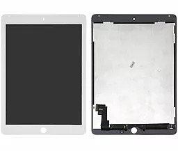 Дисплей для планшету Apple iPad Air 2 + Touchscreen White - фото Дисплей для планшету Apple iPad Air 2 + Touchscreen White