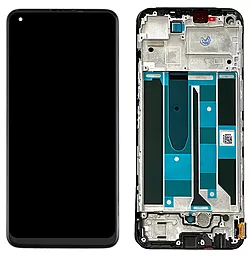 Дисплей Realme 8 4G, 8 Pro с тачскрином и рамкой, (OLED), Black - фото Дисплей Realme 8 4G, 8 Pro с тачскрином и рамкой, (OLED), Black