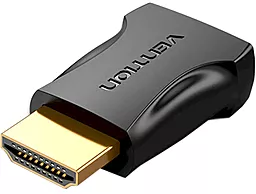 Видео переходник (адаптер) Vention HDMI v2.0 4k 60hz black (AIMB0) - миниатюра 2